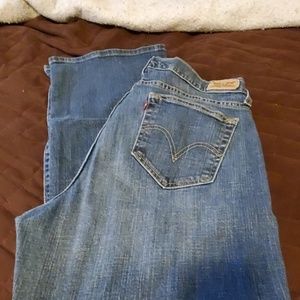 Levi's 529  Curvy Boot Cut jeans